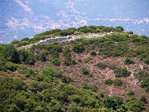 walls of ancient Figalia