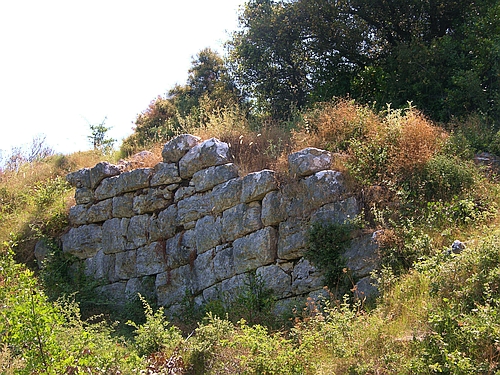 walls of ancient Figalia