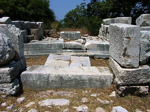 temple of Athena Figalia