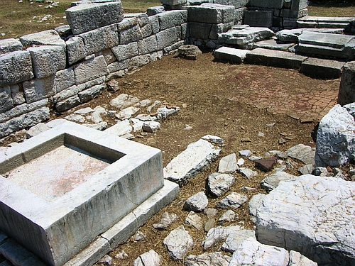 temple of Athena Figalia