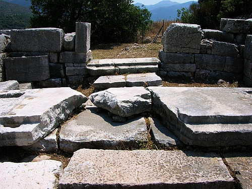 temple of Athena Figalia