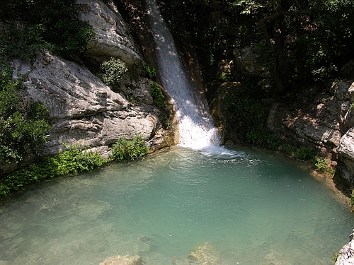 Neda gorge