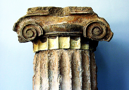 column capital