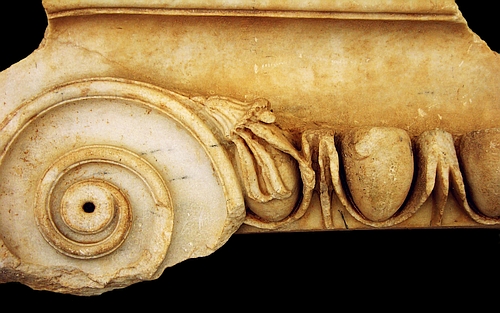 column capital