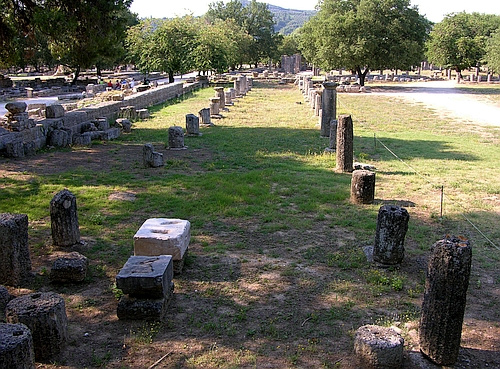 gymnasium of Olympia