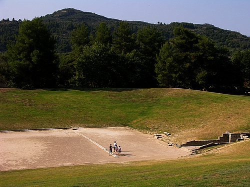 stadium of Olympia