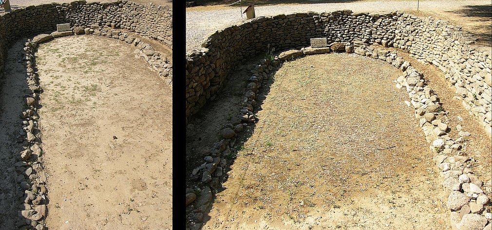 prehistoric longhouse