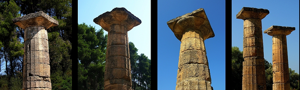 columns of the Heraion