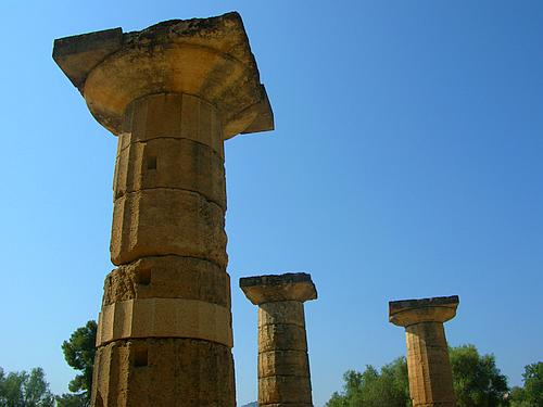 columns of the Heraion