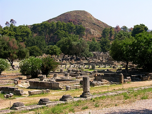 altis and Kronion hill