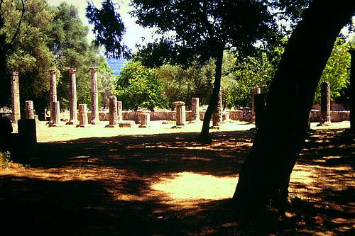 palaestra of Olympia