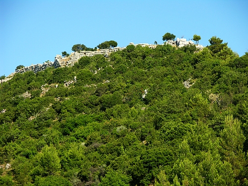 walls of ancient Platiana