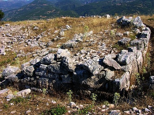 ancient Platiana theatre