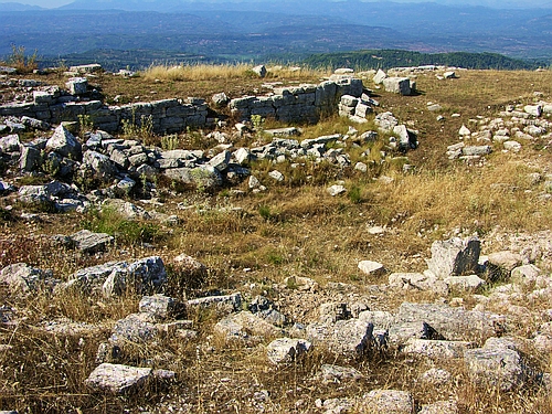 ancient Platiana theatre