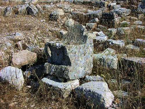 ancient Platiana theatre