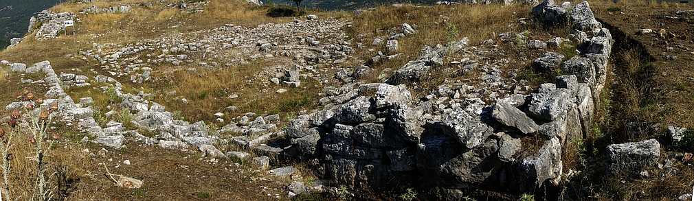 ancient Platiana theatre