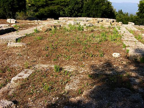 Skillountia temple of Athena