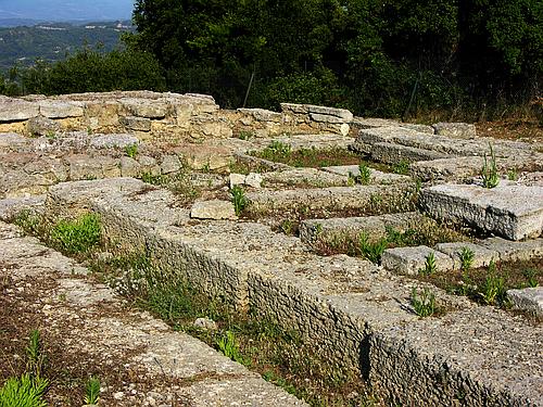 Skillountia temple of Athena