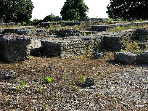 Skillountia temple of Athena