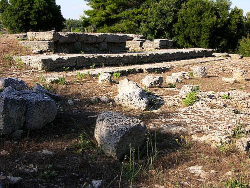 Skillountia temple of Athena