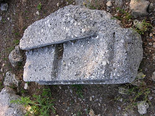 Skillountia temple of Athena