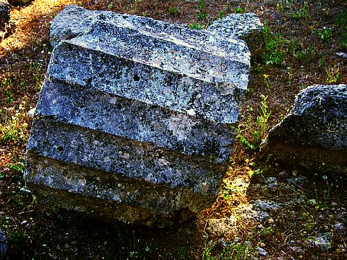 Skillountia temple of Athena