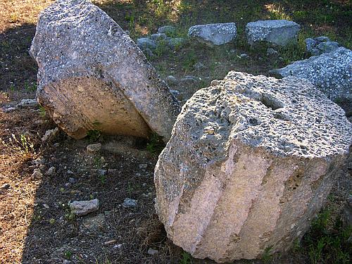 Skillountia temple of Athena