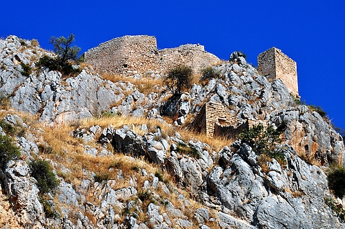 walls of Acrocorinth