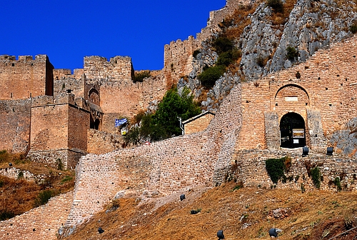 walls of Acrocorinth
