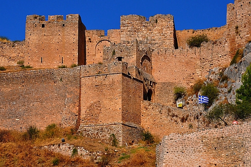walls of Acrocorinth