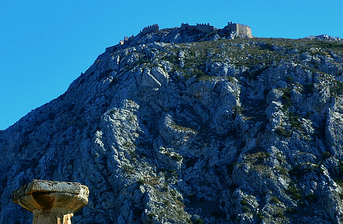 view to Acrocorinth