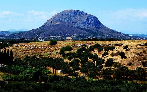 view to Acrocorinth