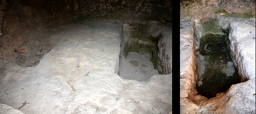 Mycenaean tomb chamber