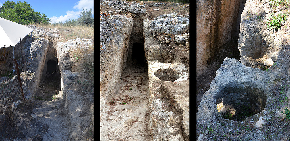Mycenaean chamber tomb