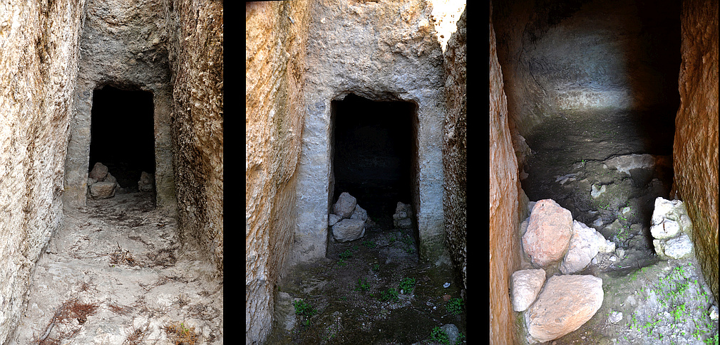 Mycenaean chamber tomb