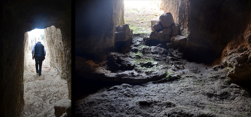 Mycenaean chamber tomb