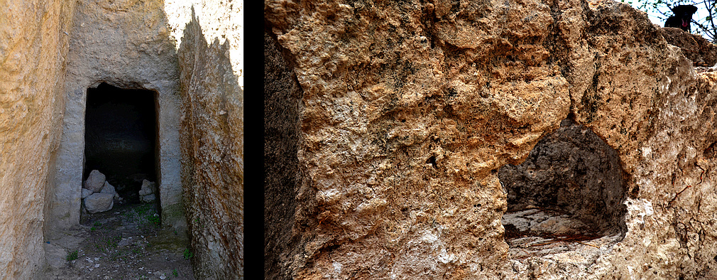 Mycenaean chamber tomb