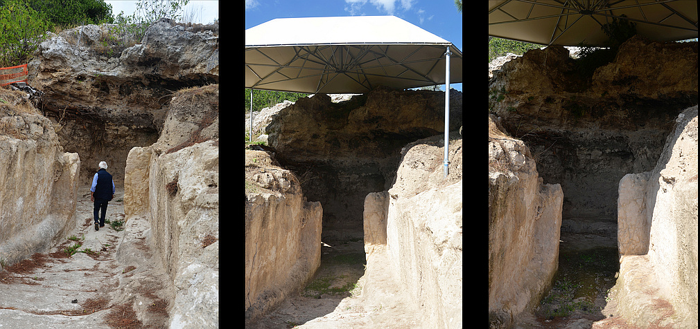 Mycenaean chamber tomb