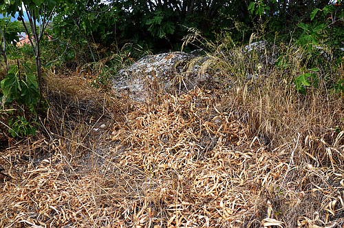 stones in Aidonia landscape