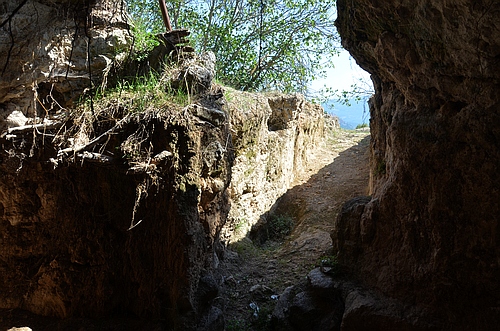 Mycenaean chamber tomb