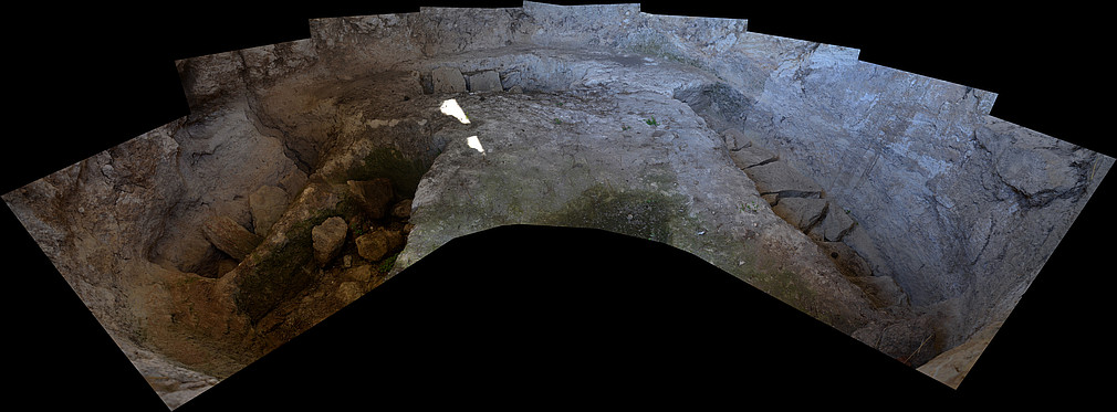 Mycenaean chamber tomb