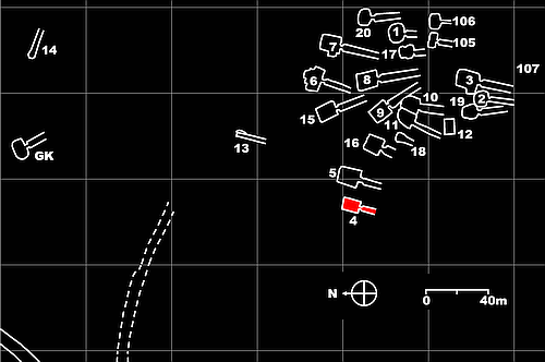 location chamber tomb 4