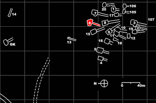 location chamber tomb 6