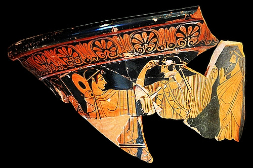 Corinthian vase painting