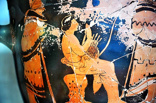 Corinthian vase painting