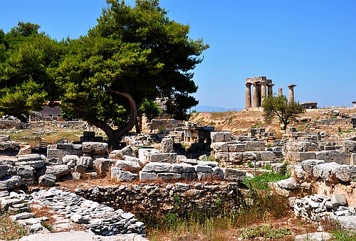 Corinth Roman forum