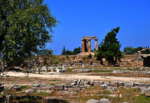 Corinth agora