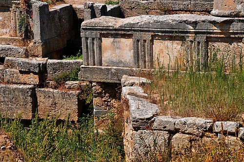 Corinth Wall of Triglyphs
