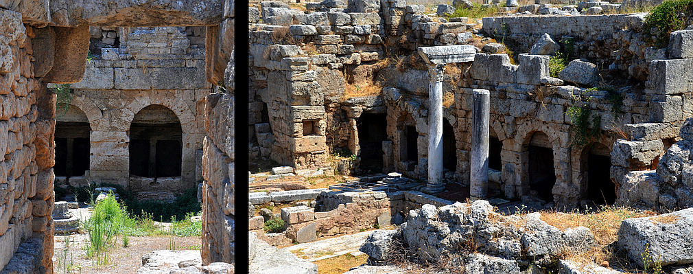 Corinth Fountain of Peirene