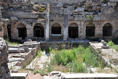 Corinth Fountain of Peirene